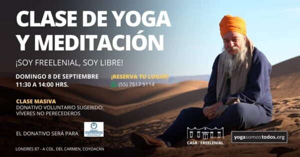 ¡Soy Freelenial, soy libre! – Yogasomostodos